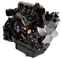 Двигатель дизельный Yanmar 3TNV70-GGE