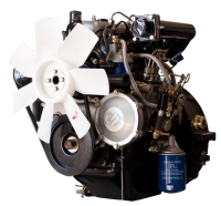 Двигатель дизельный YangDong YD385D 11/1500 13/1800 (кВт/об.мин) 1,532L