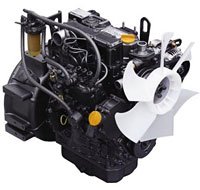 Двигатель дизельный Yanmar 2TNV70-ASA