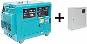 Дизельный генератор GESHT GD7500TА (с автоматикой)